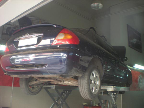 Service FORD FOCUS