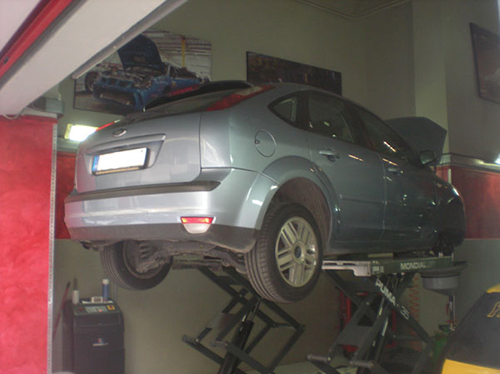 Service FORD FOCUS