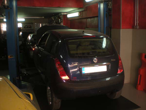 Service LANCIA Y 1200cc 8v