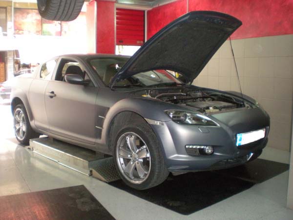 Service MAZDA RX8