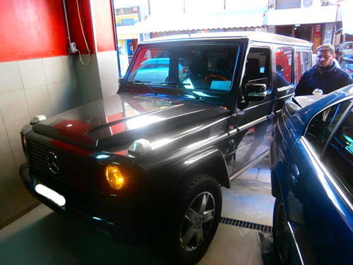 Service MERCEDES