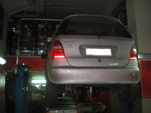 Service MERCEDES A140 CLASS 1400cc