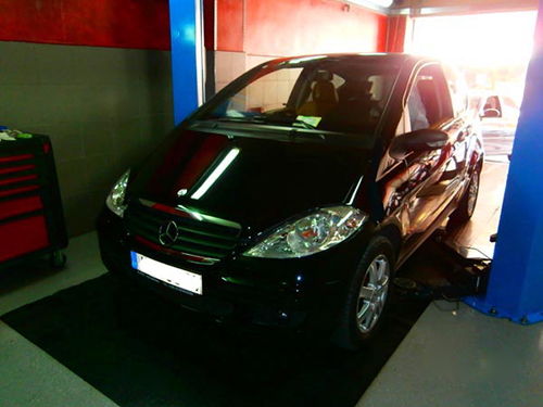 Service MERCEDES A170