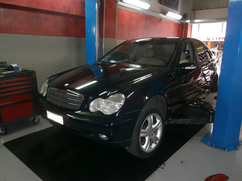 Service MERCEDES CLASSIC C200