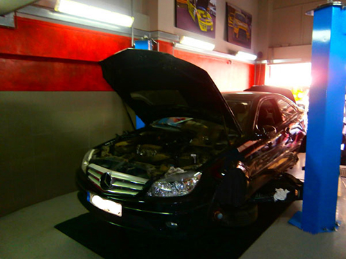 Service MERCEDES CLC
