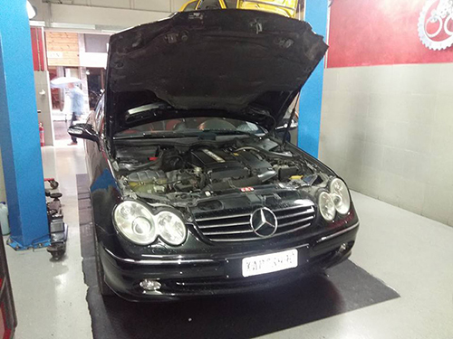 Service MERCEDES CLK200