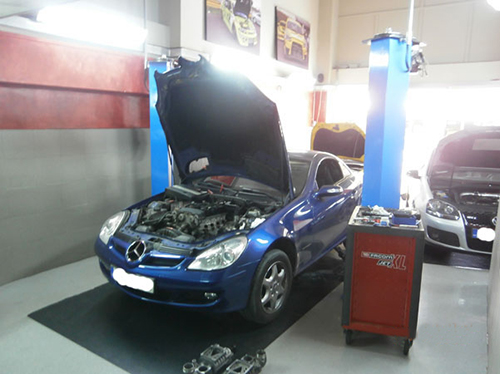Service MERCEDES SLK