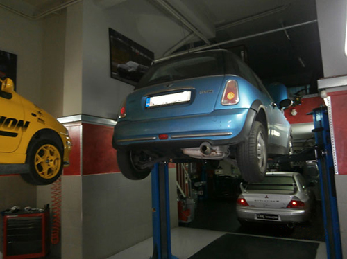 Service MINI COOPER