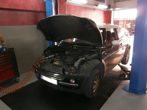 Service MINI COOPER