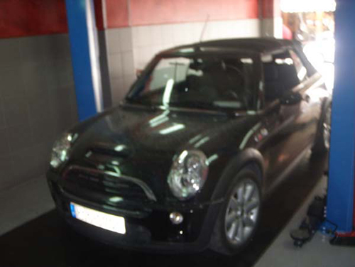 Service MINI COOPER S CABRIO