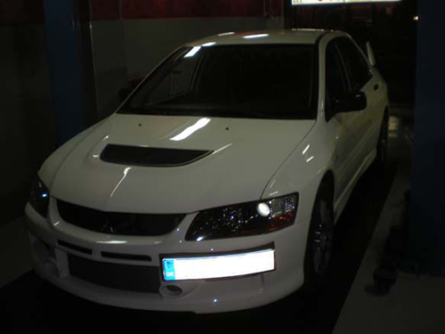 Service MITSUBISHI EVO IX RS