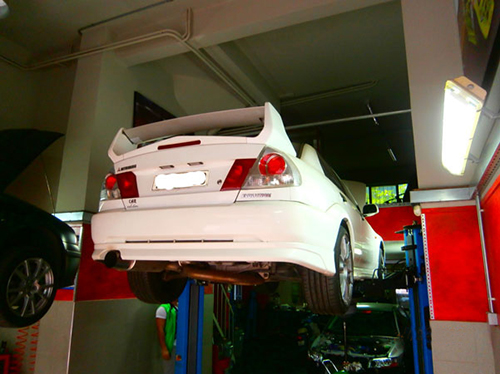 Service MITSUBISHI EVO VI