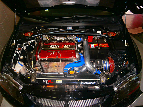 Service MITSUBISHI EVO VIII