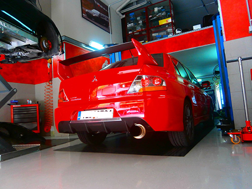 SERVICE MITSTUBISHI EVO 9