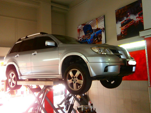 Service MITSUBISHI OUTLANDER