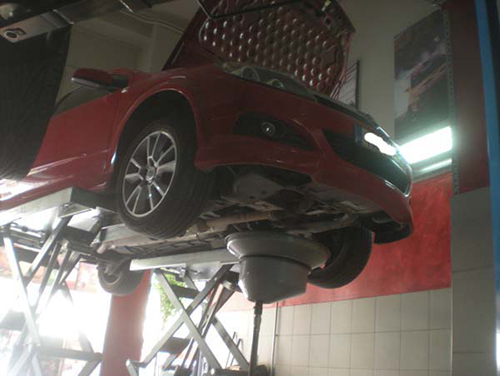 Service OPEL ASTRA GTC TURBO