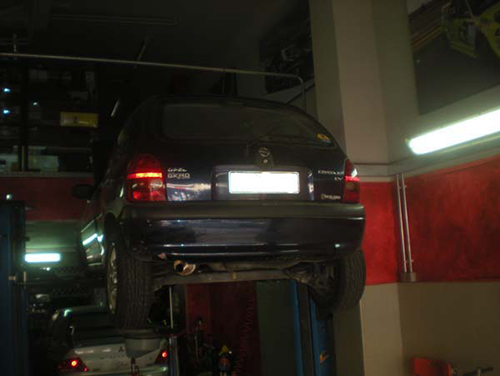 Service OPEL CORSA 1200cc 16v