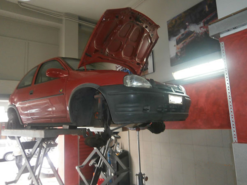 Service OPEL CORSA