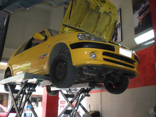 Service PEUGEOT 106 RALLYE