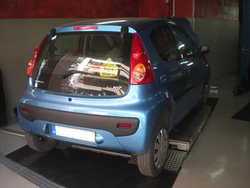Service PEUGEOT 107