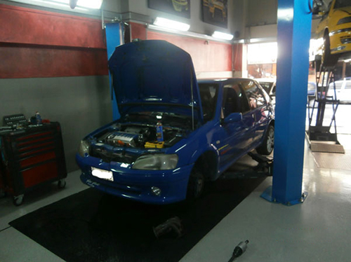 Service PEUGEOT 1600cc 16v