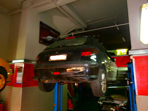 Service PEUGEOT 206