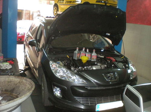 Service PEUGEOT 308 SW