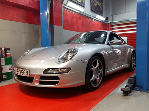 Service PORSCHE CARRERA 911 S