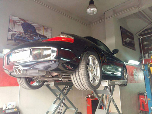 Service PORSCHE Boxster 2700cc