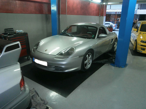Service PORSCHE BOXSTER