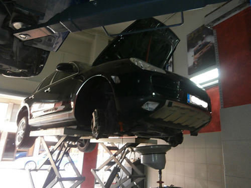 Service PORSCHE CAYENNE S
