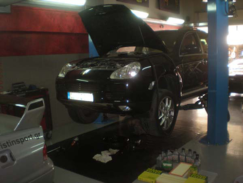 Service PORSCHE CAYENNE S