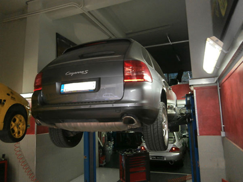 Service PORSCHE CAYENNE S