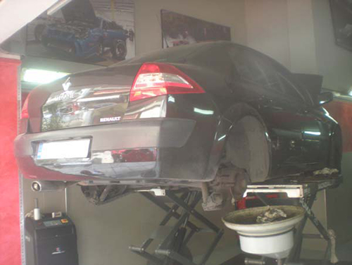 Service RENAULT MEGANE