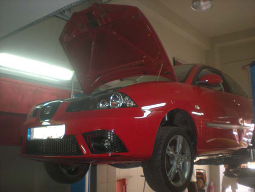 Service SEAT IBIZA 1400cc 16v