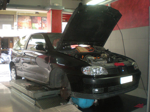 Service SEAT IBIZA 1400cc 16v