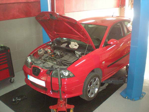 Service SEAT IBIZA 1400cc 16v