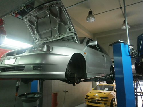 Service SEAT IBIZA 1400cc 16v