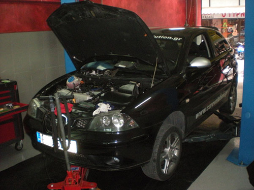 Service SEAT IBIZA FR 1800cc TURBO