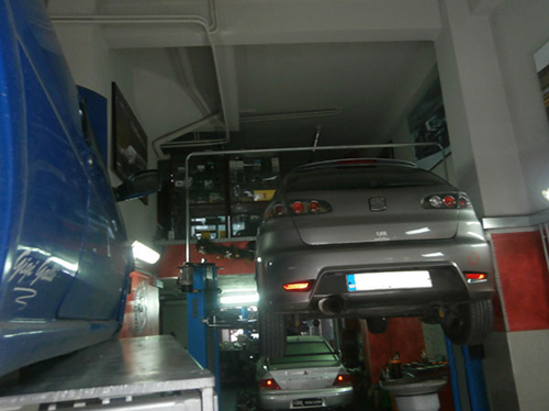 Service SEAT IBIZA FR