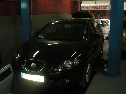 Service SEAT LEON 1600cc