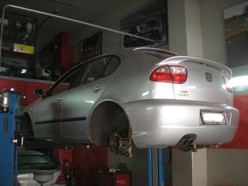 Service SEAT LEON 1800cc TURBO