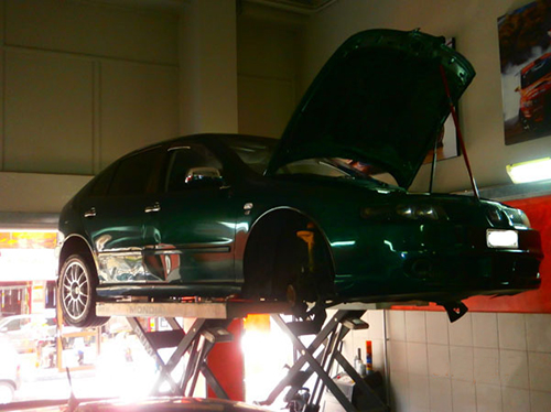 Service SEAT LEON 1800cc 20v
