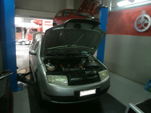 Service SKODA FABIA