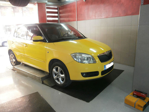 Service SKODA FABIA