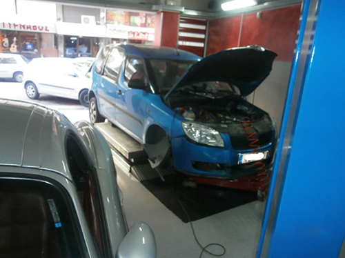 Service SKODA ROOMSTER