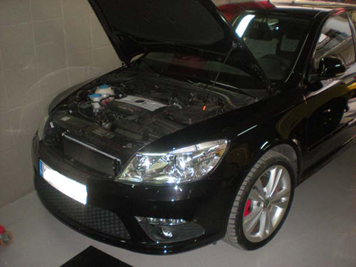 SERVICE SKODA RS
