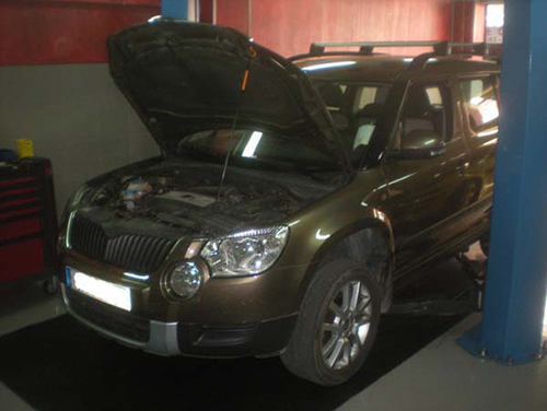 Service SKODA VETI