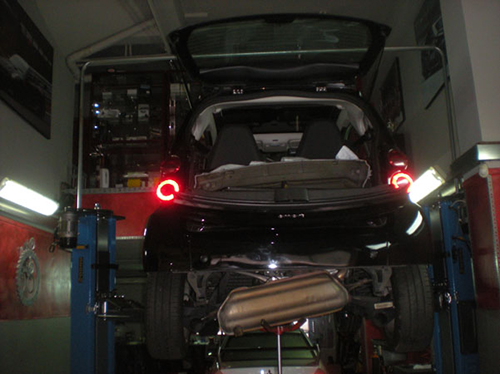 Service SMART 1000cc TURBO