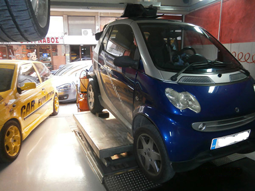 Service SMART 600cc